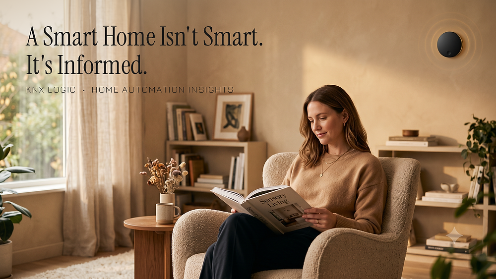 A Smart Home Isn't Smart. It's Informed.