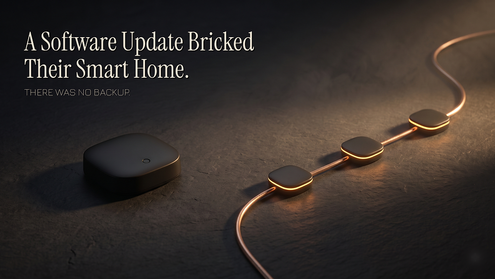 A Software Update Bricked Their Smart Home. There Was No Backup.