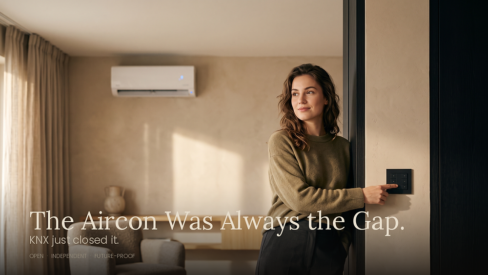 Bringing Your Aircon Into a KNX Smart Home