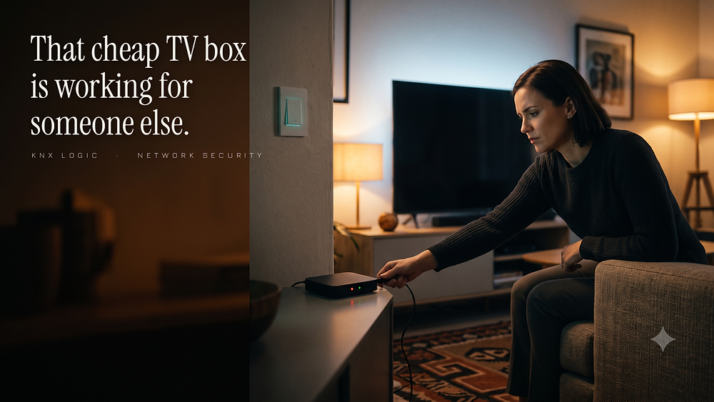 That cheap TV box in your lounge is working for someone else