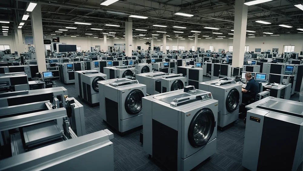Efficient Business Operations: The Power of Automated Machine Monitoring and Control