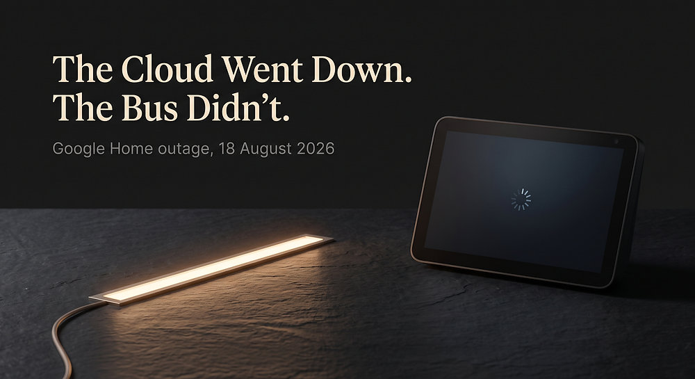 Your Nest Hub Wasn't Broken. Google's Server Was. You Couldn't Tell The Difference.