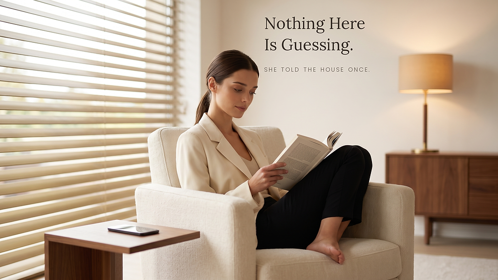 The Home That Guesses vs. The Home You Already Told