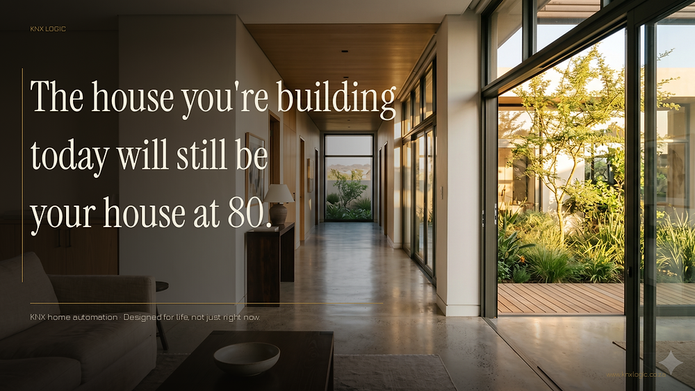 KNX Home Automation for Aging in Place