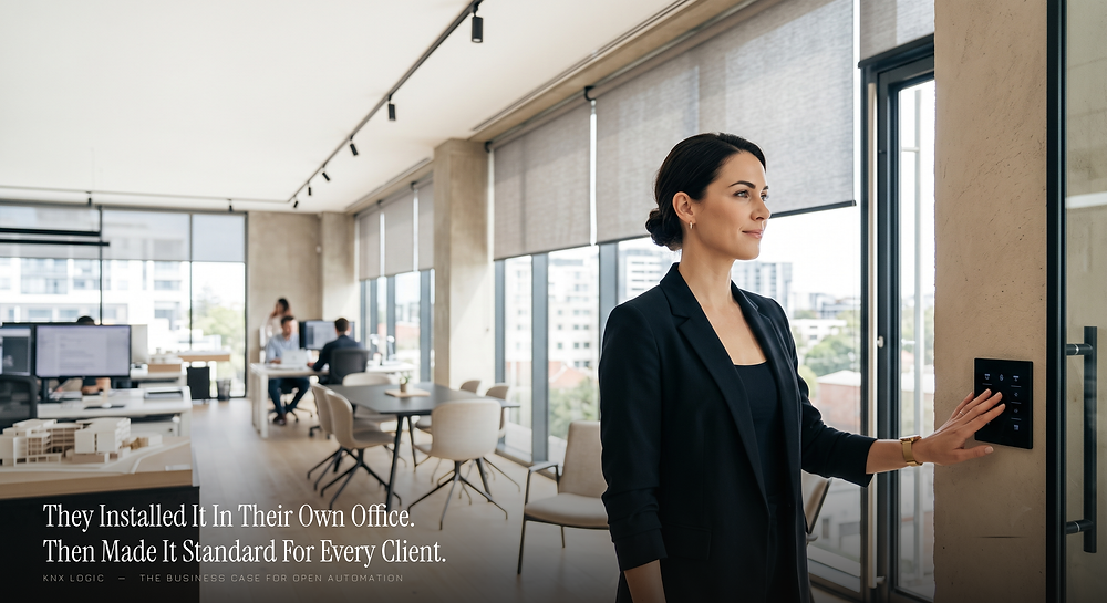 The Business Case for KNX