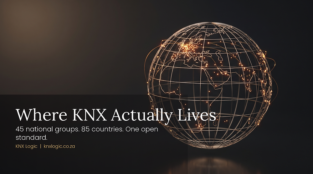 Where KNX Actually Lives: A Look at Who's Using It Around the World