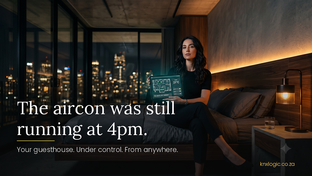 The aircon was still running at 4pm