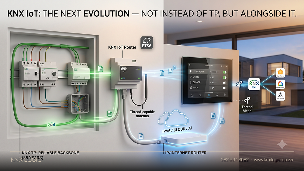 KNX IoT explained: what the IPv6 standard means for your home automation