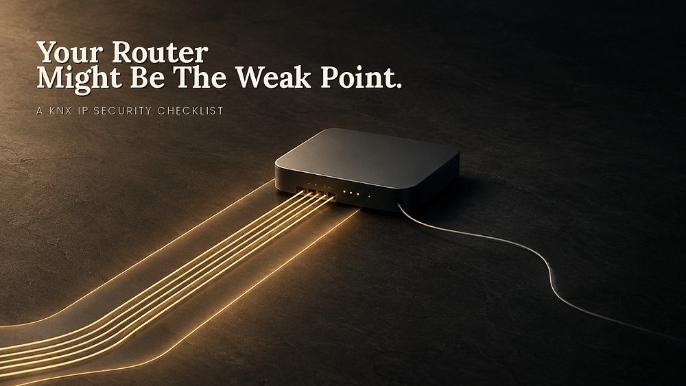 The Weakest Point In Your KNX System Might Be The Router