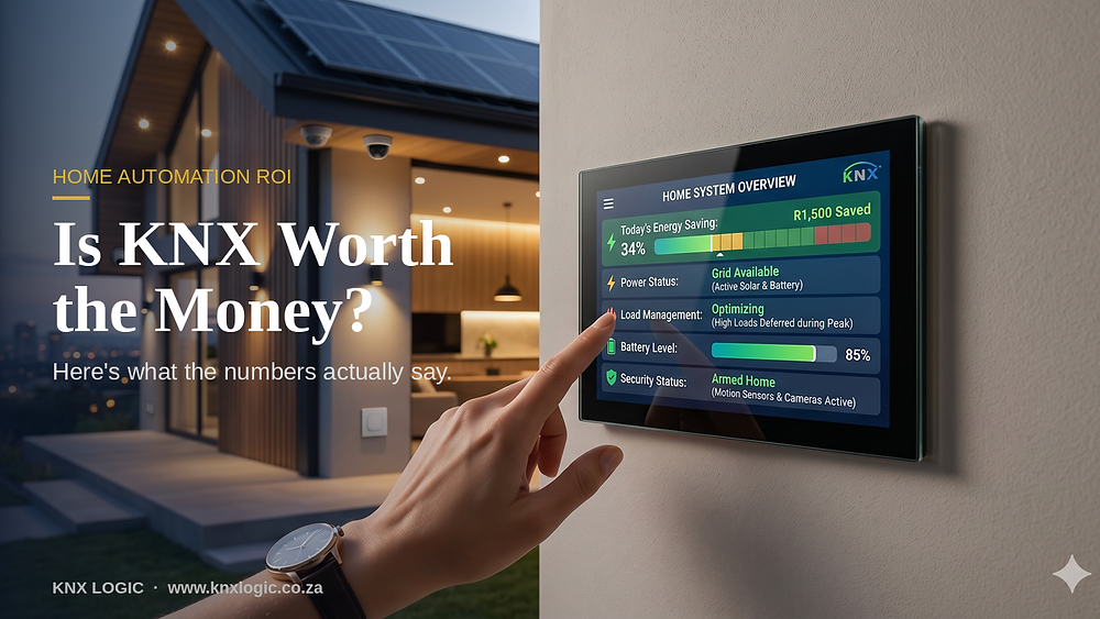 KNX Home Automation ROI: What You Actually Save