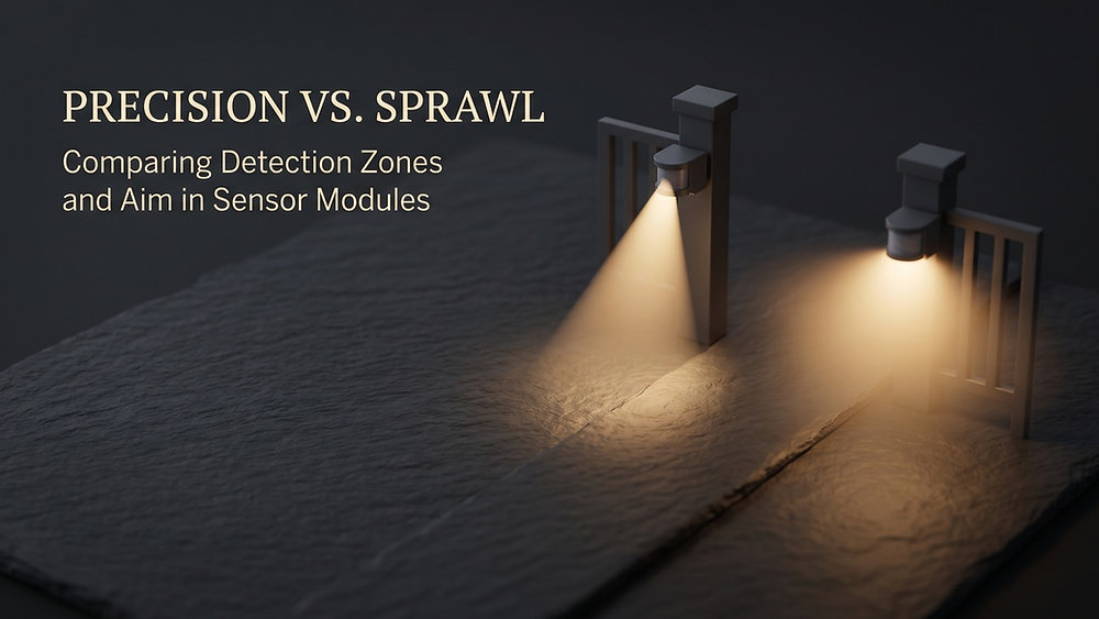 Outdoor Motion Sensor Specification