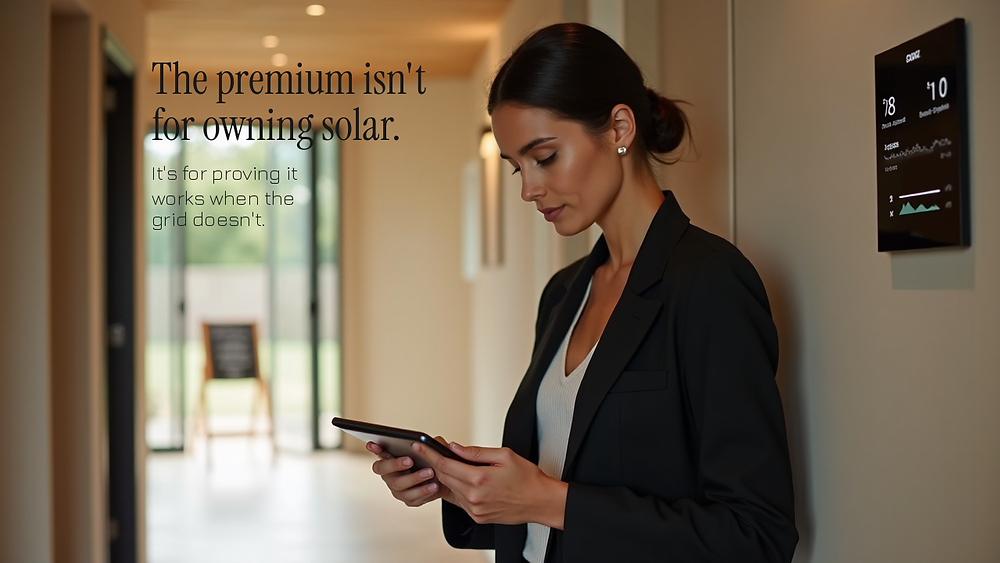 SA Buyers Pay 5-10% More for Energy & Water Resilient Homes