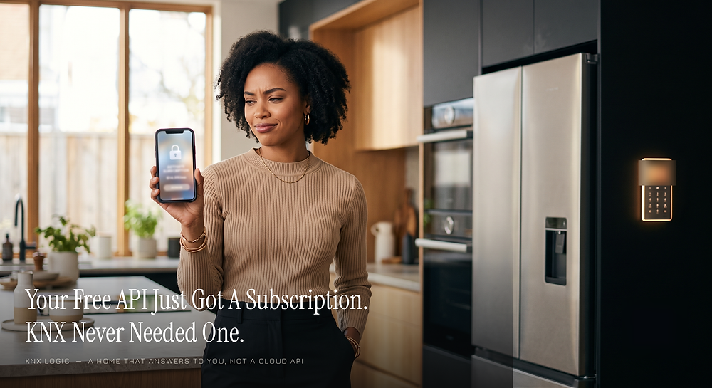 Samsung Just Put A Price On A Free API. Here's Why KNX Never Had One To Sell