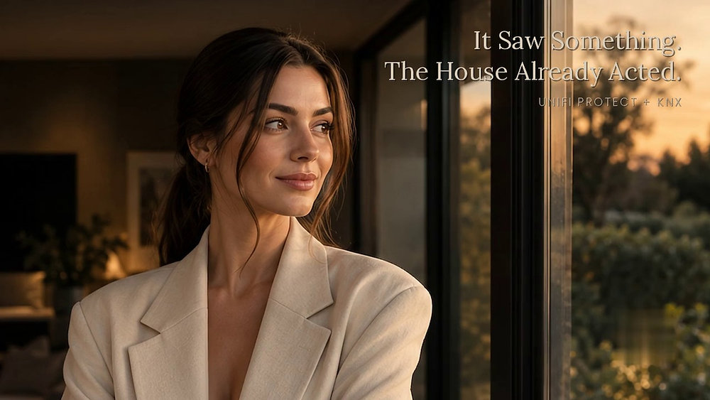 Your Camera Can Now Decide Something Happened. What Does Your House Do About It?