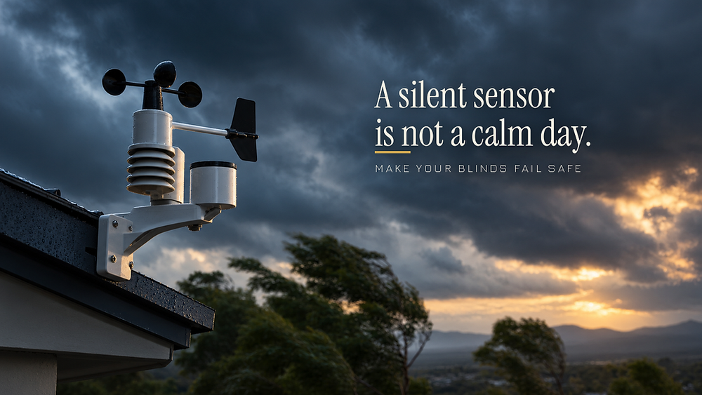 KNX Blinds and Wind Alarms: If the Sensor Fails