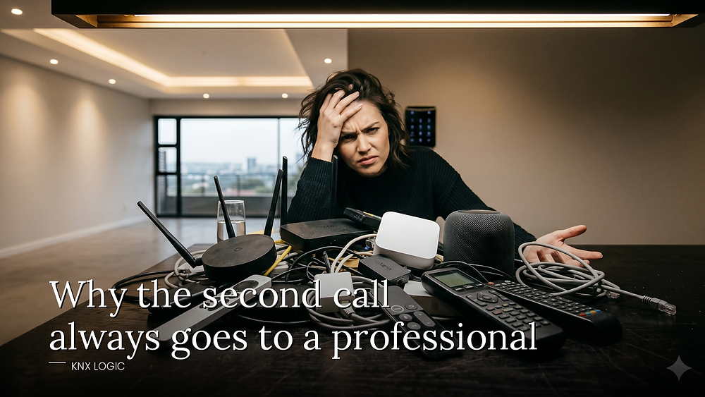 Why the Second Call Always Goes to a Professional