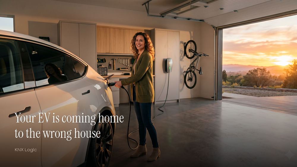 Your EV is coming home to the wrong house