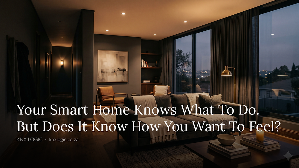 KNX Smart Home and the Emotional Home Trend 2026