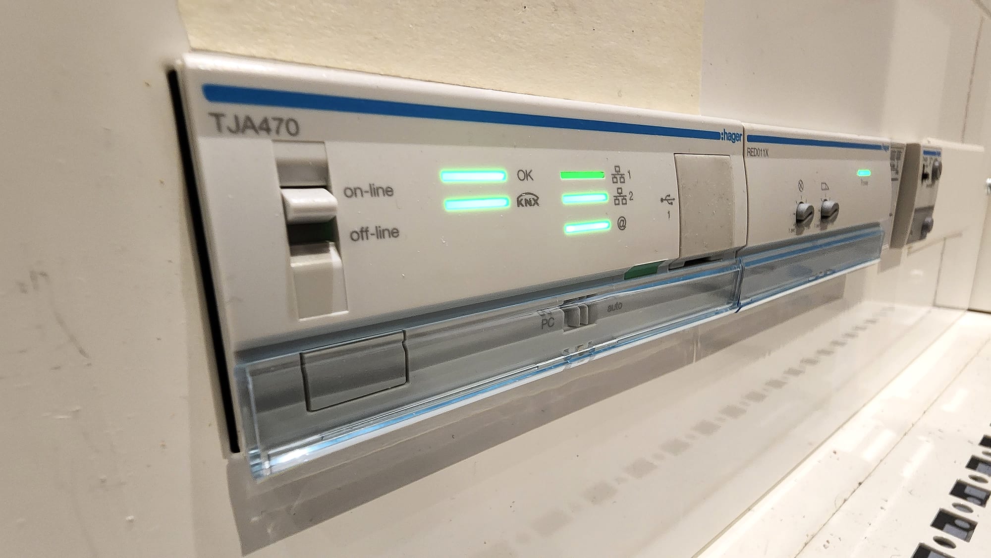 KNX distribution & gateway