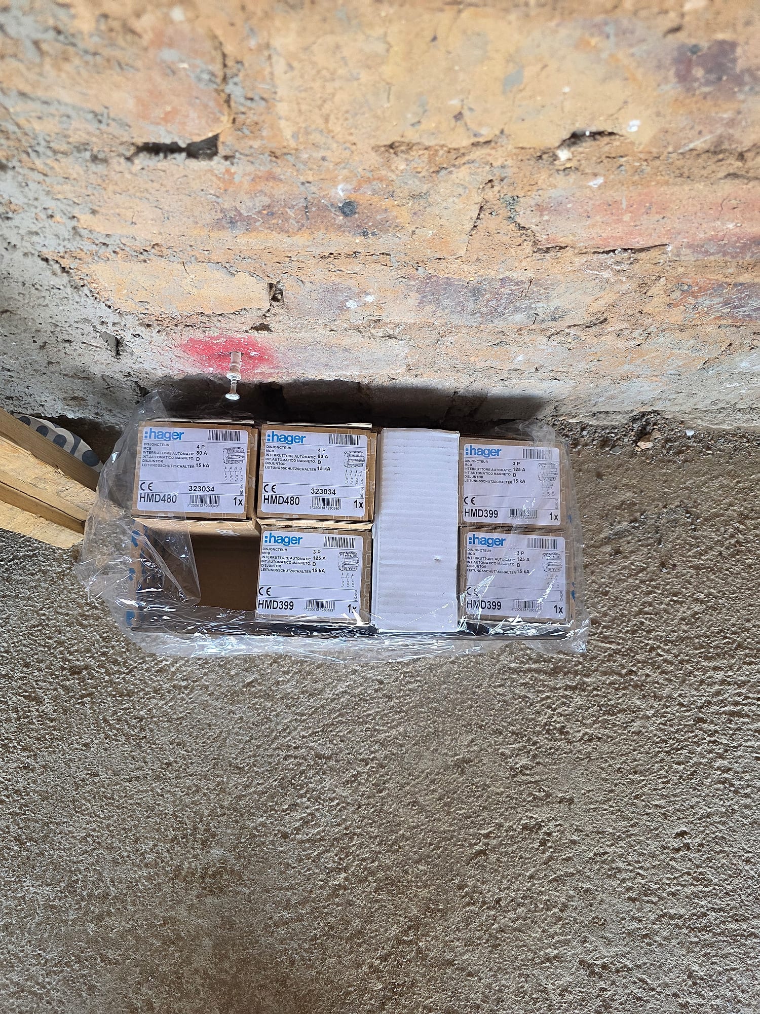 Distribution boards in